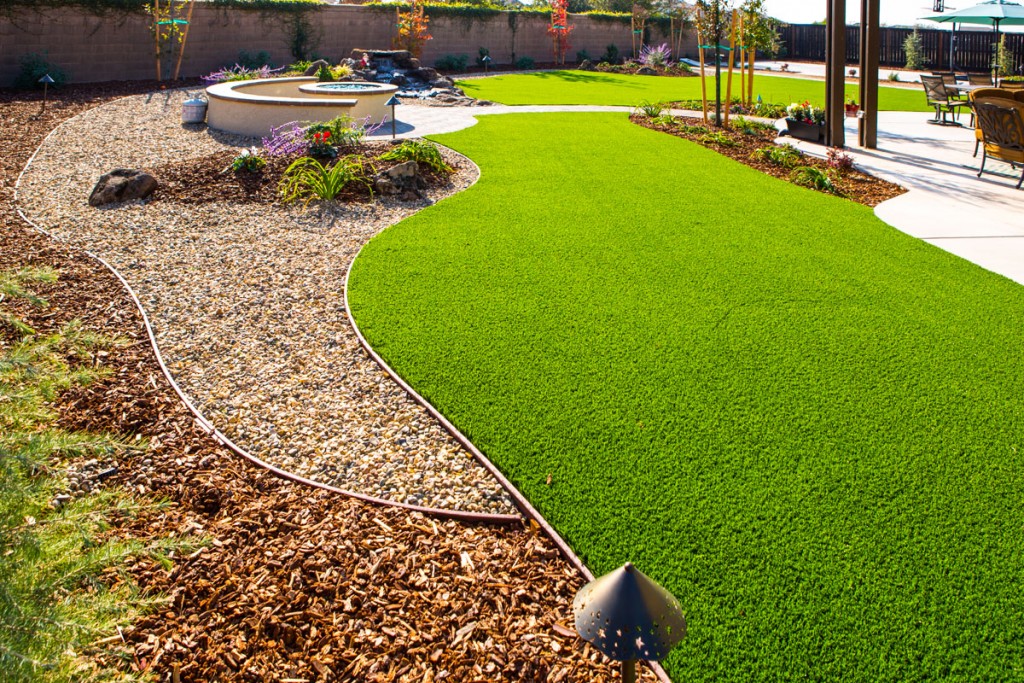 TurfVilla artificial grass installation in Dubai