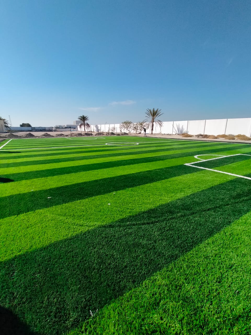 Full-Size Turf Field by TurfVilla Dubai