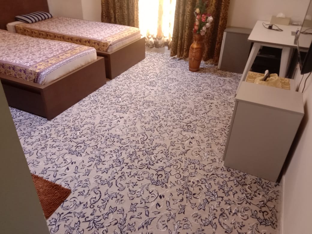 Premium Bedroom Carpet by TurfVilla Dubai
