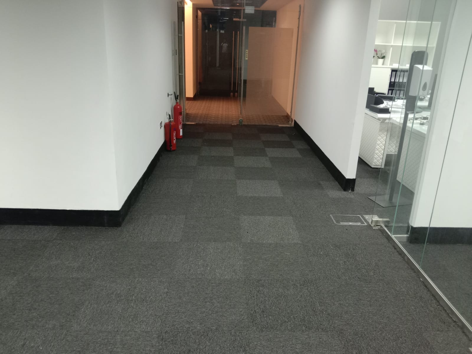 Carpet Tiles project — Office Interior