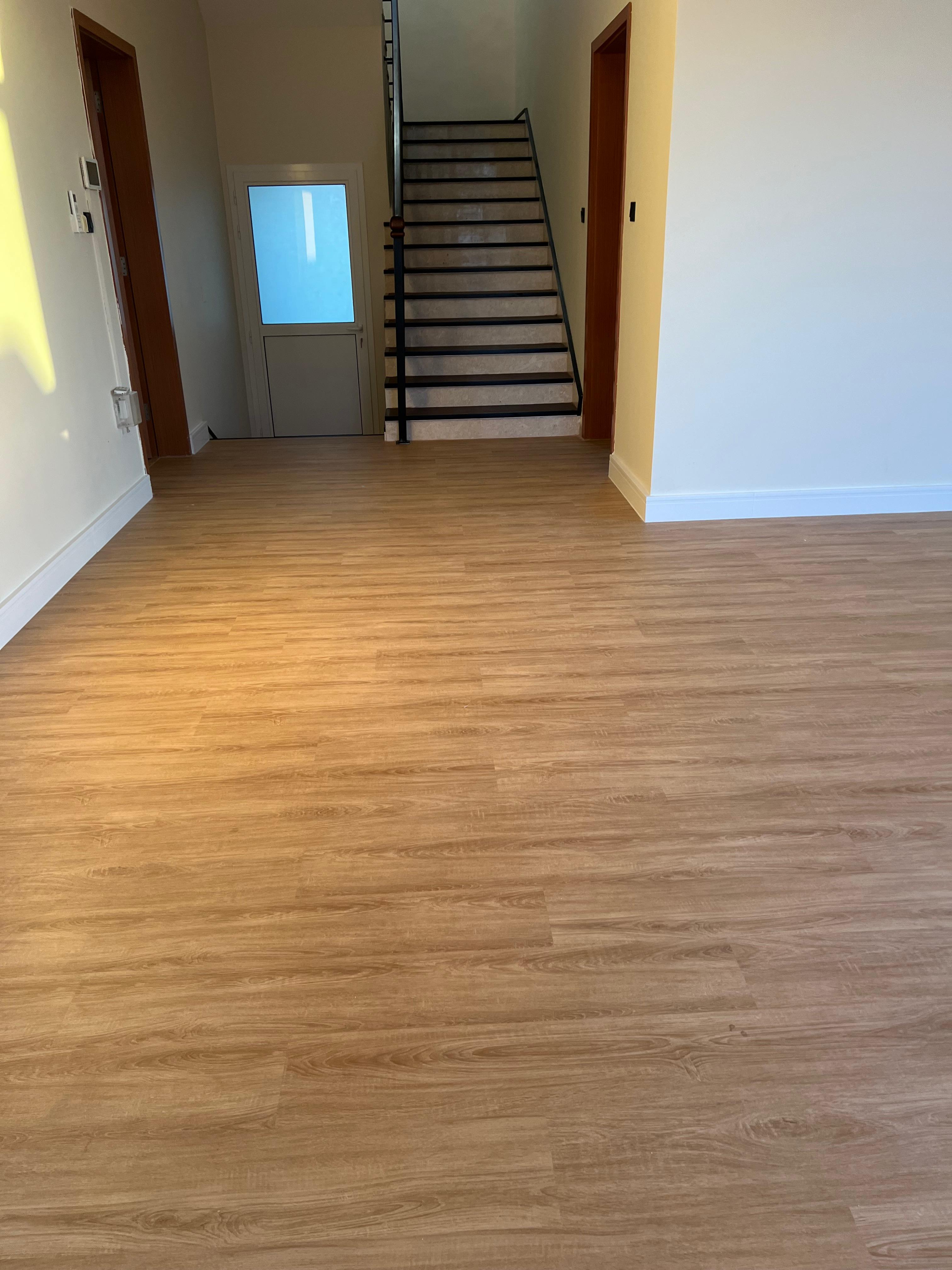 Laminate Flooring — Stair Hall project by TurfVilla