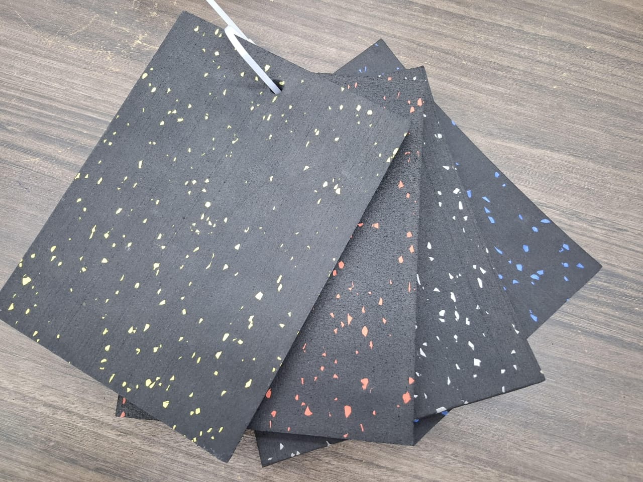 Gym Mat — Rubber Samples project by TurfVilla