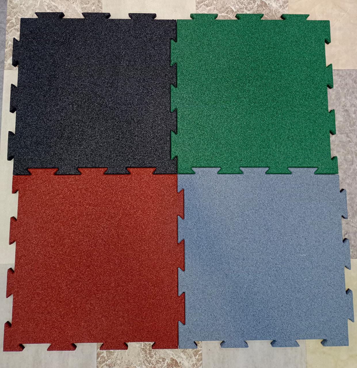 Gym Mat — Gym Floor Tiles project by TurfVilla