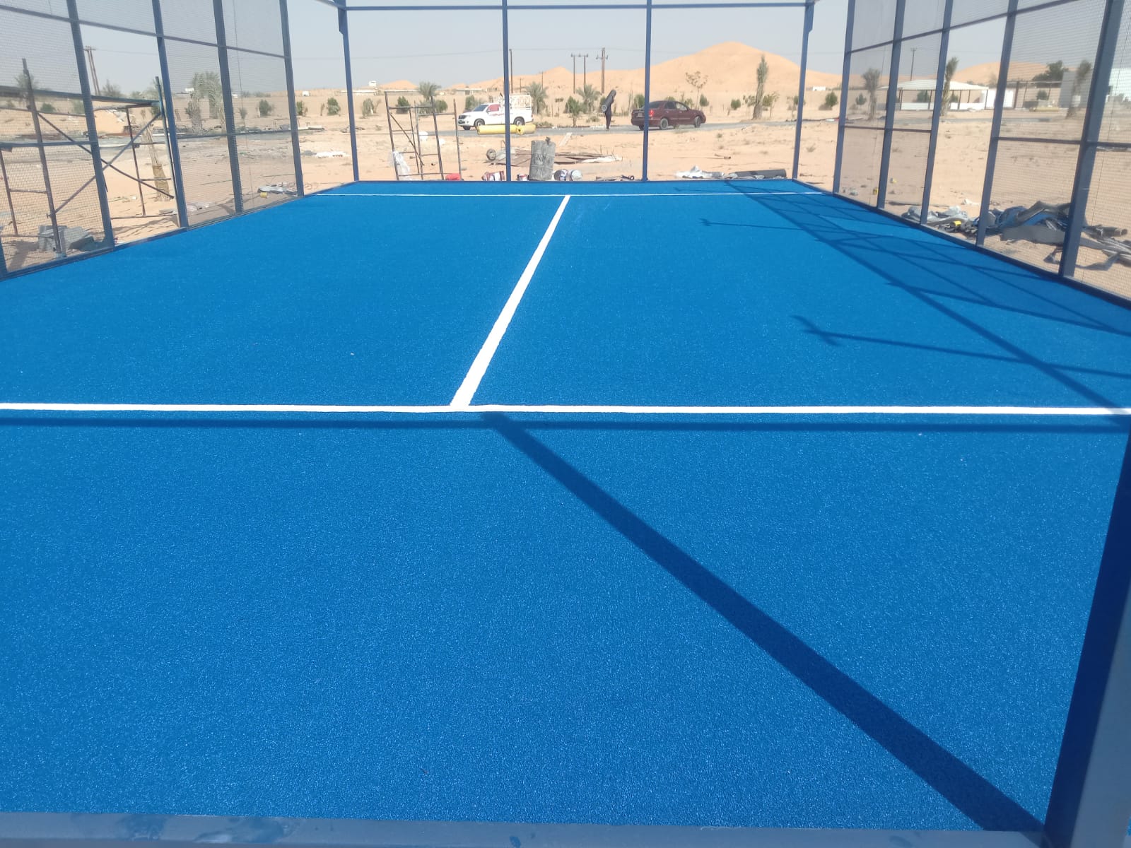 Outdoor Flooring project — Sports Court