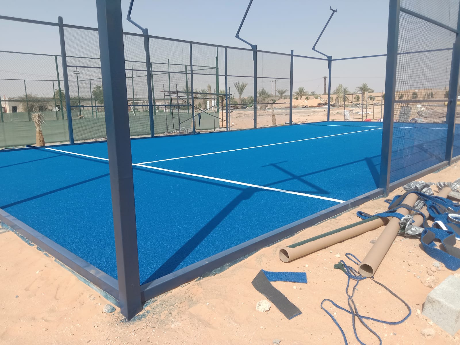 Sports Court Installation by TurfVilla Dubai