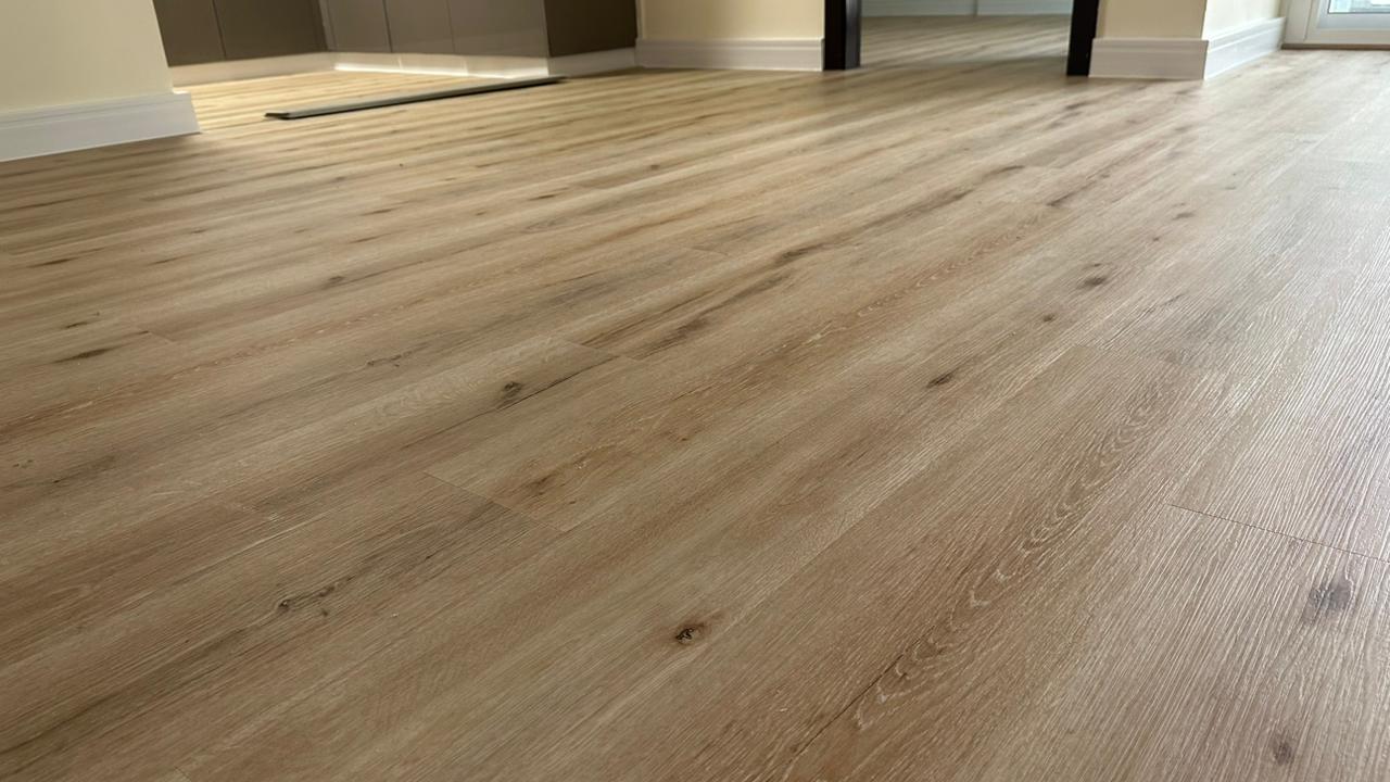 Wood Flooring project — Natural Oak Interior