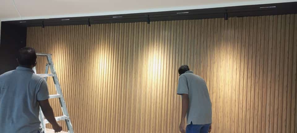 Premium WPC Wall Cladding by TurfVilla Dubai
